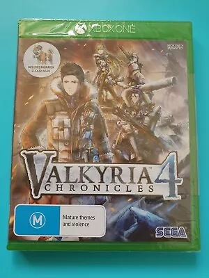 Valkyria Chronicles 4 (XBOX ONE) BRAND NEW SEALED 🇦🇺 • $30.31