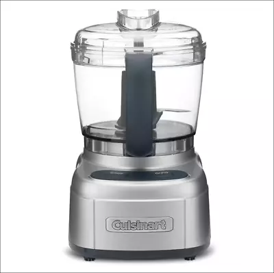 Cuisinart. Elemental 4-Cup Silver Food Processor. #ECH-4SV. Free Shipping. • $33.65