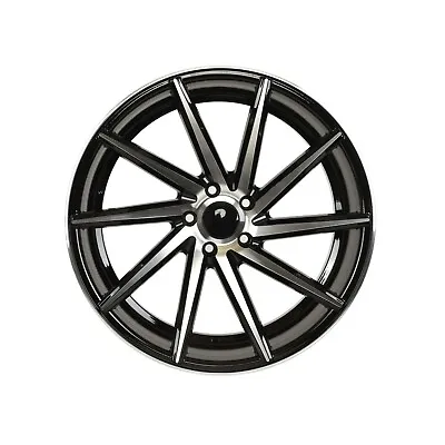 19  Black Staggered Wheels 19x8.5/9.5 ET35 5x114.3 CB73.1 - 350Z G37 Q50 Set 4 • $780