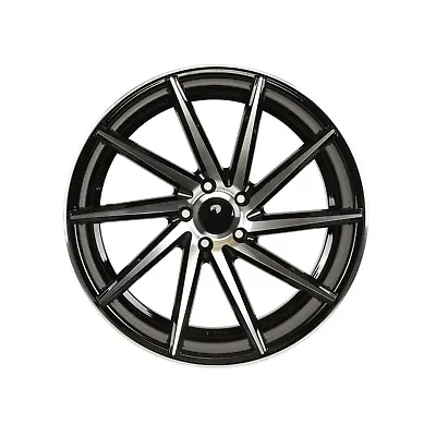 High-Quality Black Wheels 19x8.5 9.5 ET35 5x114.3 For Honda Civic 350Z Mazda RX8 • $780