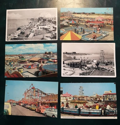 £4.99 • Buy Rhyl, Six Early Postcards -Rhyl-mid 1900s And Later (10)
