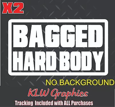 Bagged Hard Body Decal Sticker Pssst Air Ride Taco Truck  S10 C10 4 Link Notch • $4.49