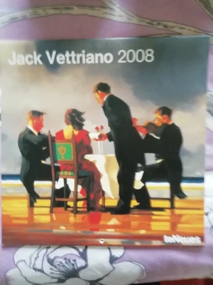 £1.99 • Buy  Jack Vettriano Calendar 2008 
