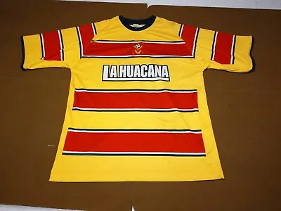 Vintage Genuine Atletica Monarcas Morelia LG SOL Liga MX Soccer Jersey Large • $18