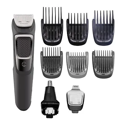 $49.99 • Buy Philips Norelco Multigroom Trimmer MG3760 All-In-One 13 Attachment Shaver MG3750
