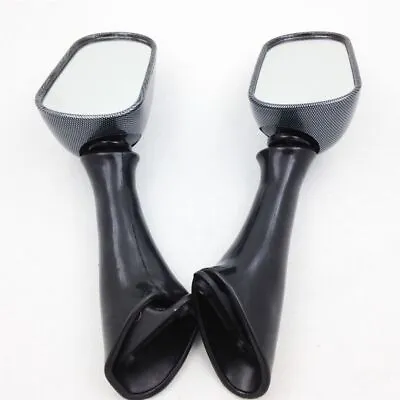 Pair Side Rearview Mirrors For Honda CBR600 F2 F3 CBR900RR CBR1000F VFR750F 800F • $54.99