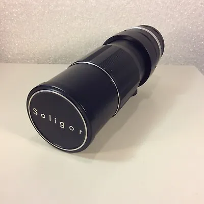 $19.99 • Buy Soligor Tele-Auto Camera Lens 1:5.5 -F300mm #1311795