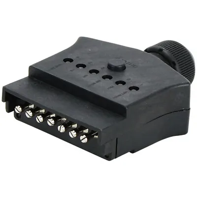 $24.90 • Buy Trailer Plug LED 7 Pin Flat. LED Circuit Tester Trailer Plug