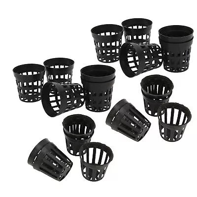 10pcs Net Cups Plastic Garden Fish Tank Planting Basket For Hoi • $14