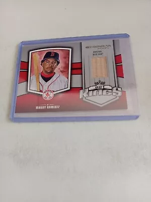 2005 Manny Ramirez Donruss Bat Kings Game Used Bat Card. Boston Red Sox. 160/250 • $9.99