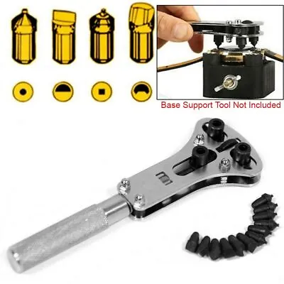 £4.29 • Buy Watch Back Case Opener Wrench Maker Screw Cover Remover Tool Kit UK 2021