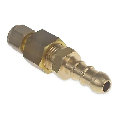 £14.50 • Buy LPG 8mm FULHAM NOZZLE & 6mm COMPRESSION FITTING TO CONNECT 8mm GAS PIPE TO 6mm