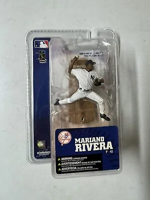 McFarlane Sportspicks Mariano Rivera New York Yankees 3” Figure  2006 SEALED! • $9.99