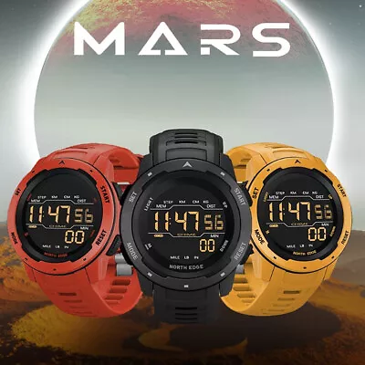 $61.99 • Buy NORTH EDGE MARS Sports Waterproof Smart Watch Outdoor Men Multifunction Calories