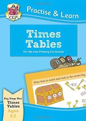 Practise & Learn: Times Tables (Ages 5-7) • £3.50