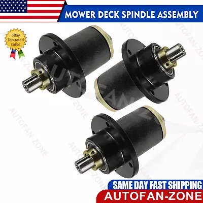 3 Spindle Assembly For Bad Boy 037601500 037601550 037-6015-00 037-6015-50 • $105.89