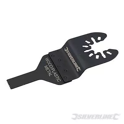 Silverline Oscillating Multi Tool Saw Blades Fits Bosch Fein Makita Black Decker • £5.85