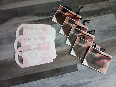 Mary Kay Beauty Consultant Supplies Lot Of  Sample Cardboard Boxes Bags D-10 • $8
