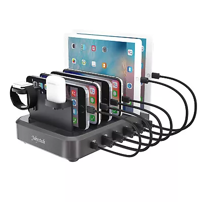 6 Multi Port USB Charger Charging Station Desktop Travel For IPhone Android • $28.80