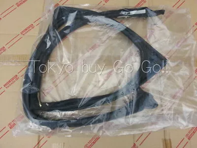 Toyota MR2 SW20 21 T-BAR ROOF Side Rail Weather Strip Right NEW Genuine OEM Part • $220.79