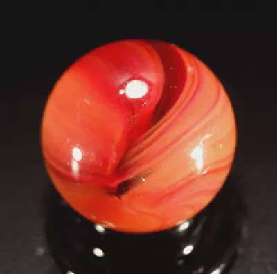 Master Marble   COMET    Bloody Red Translucent Base   RARE-VHTF   WET MINT • $24.77