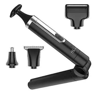 SURKER Body Trimmer Mens Electric Back Shaver Body Grooming Kit FacialArmCh... • $34.86