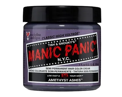 Manic Panic High Voltage Classic Semi-Permanent Hair Dye- AMETHYST ASHES (4oz) • $13.44