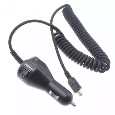 MINI-USB CAR CHARGER DC LIGHTER SOCKET PLUG-IN 12V POWER ADAPTER For CELL PHONES • $8.33