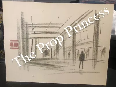 $100 • Buy Twilight - Alice Cullen's Replica Dance Studio Sketch Print -Limited Quanitities