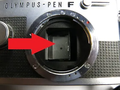 (41) Shutter  Reflect Mirror For Olympus PEN-Ft Repair Parts • $8
