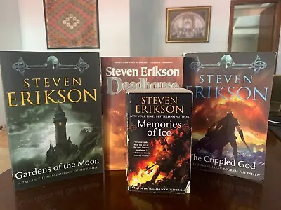 Malazan Book Of The Fallen Set Of 4 Books • $70