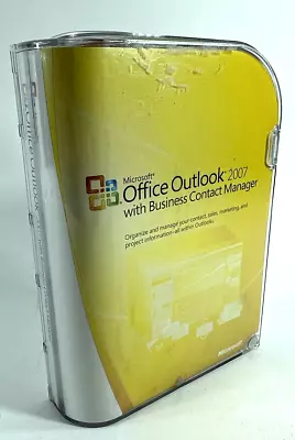 Microsoft Office 2007 Small Business With Business Contact Manager • $29.97