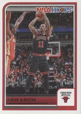 DeMar DeRozan #106 Chicago Bulls | 2023-24 Hoops | NBA Trading Card • £1.43