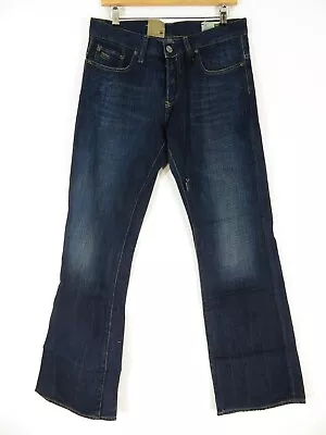 G-Star Raw 3301 - Unit Bootfit Jeans - South Denim Custom Wash Blue - NWT • £14.99