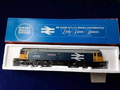 Hornby Class 47 Lady Diana Spencer • £15