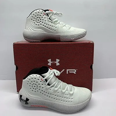 Size 8.5 Women - Under Armour Hovr Havoc 2 White 3022440-100 • $59.99