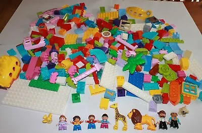 Lego Duplo Mixed Bulk Lot & Minifigures 3.2 Kg • $79.99