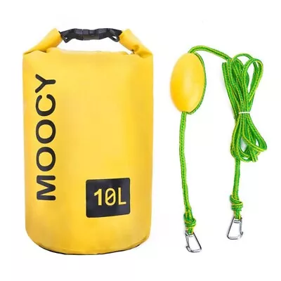 Sand Anchor & Waterproof Dry Bag Dock Line For Kayak Jet Ski Rowing Small Boats • $43.39