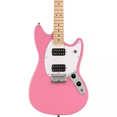 Squier Sonic Mustang HH Maple Fingerboard Electric Guitar Flash Pink • $199.99