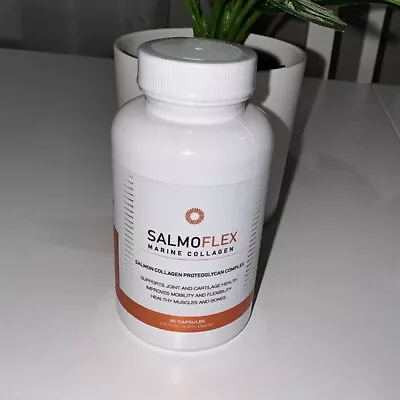 SALMOFLEX (1) Salmon Collagen Proteoglycan Complex Caps 100% Natural Fast Shipp • $32.99