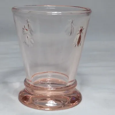 La Rochere Bee Glass Pink 4  • $45