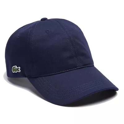 Lacoste Mens  Curved Peak Adjustable Croc Baseball Cap • £34.99