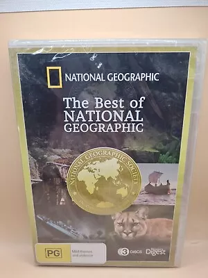 The Best Of National Geographic (DVD 2014) Brand New & Sealed - Free S. - #17 • $11.95