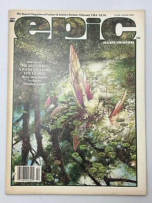 Epic Illustrated #16 (1983) • $15.29