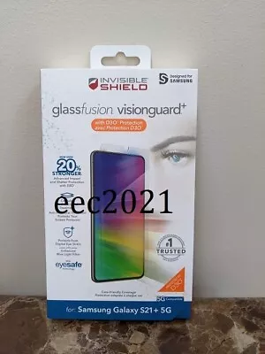 ZAGG InvisibleShield GlassFusion VisionGuard+ For Samsung BNIB • $19.99