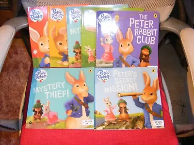 Puffin Books  X 2 --peter Rabbit-- Treehouse Rescue Etc -- Paperback 2014 • £1.99