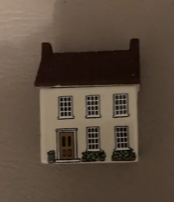 Wade Whimsey-on-Why Mini Porcelain Village Cottage House #1 ~ Ireland • $27