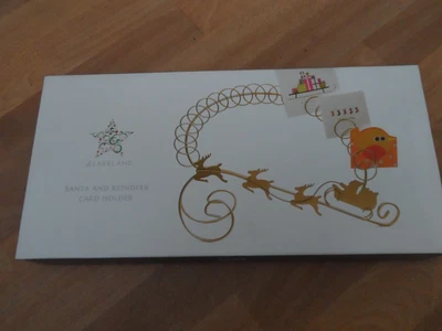 Lakeland Santa And Reindeer Card Holder • £3.99