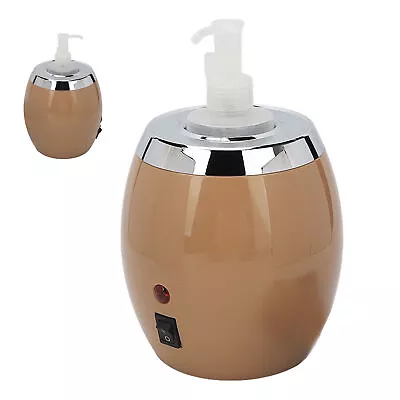 (US Plug 100‑120V)Massage Oil Heater Warmer 300ml 360 Degree Heating Lotion • $42.83