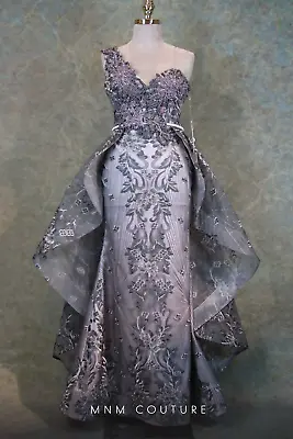 MNM Couture V6418 Evening Dress ~LOWEST PRICE GUARANTEE~ NEW Authentic • $1300